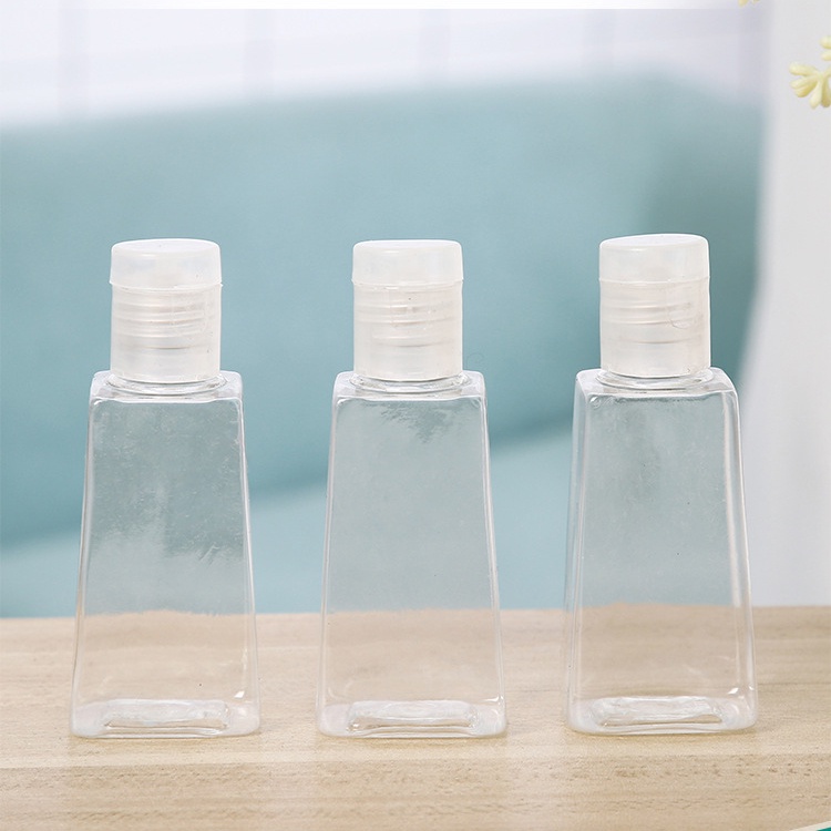 Chai Rỗng Mini Dạng Nhấn Dùng Đựng Dầu Gội / Sữa Tắm Tiện Dụng