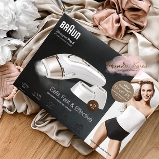MÁY TRIỆT LÔNG BRAUN SILK-EXPERT PRO 5 - PL5237 (Máy Gồm 3 Đầu) Bảo Hành 12 Tháng