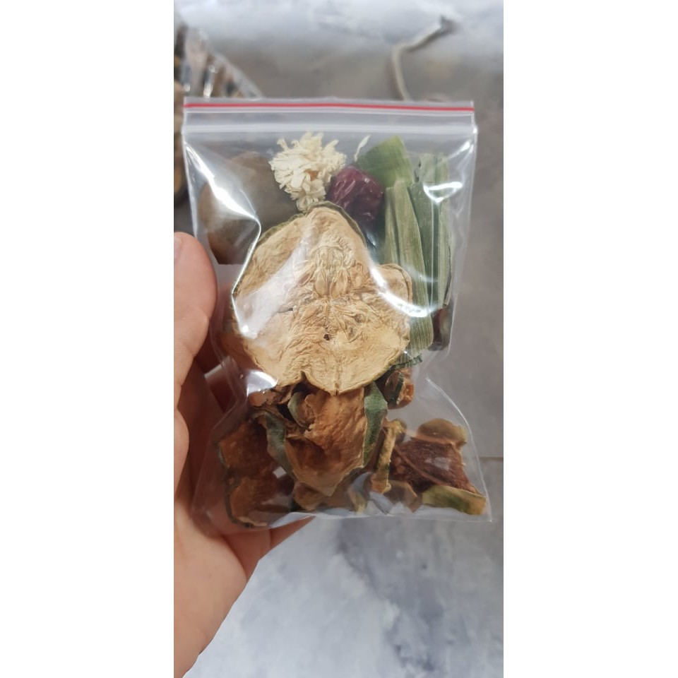 [Mã 267FMCGSALE giảm 8% đơn 500K] Trà Sâm Bí Đao La Hán - Thanh Nhiệt Giải Độc Bổ Gan Thận | BigBuy360 - bigbuy360.vn