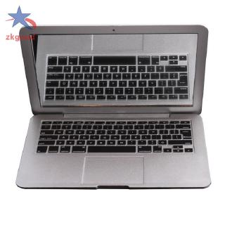 [Hàng mới về] Gương trang điểm mini thiết kế dạng MacBook Air màu bạc độc đáo