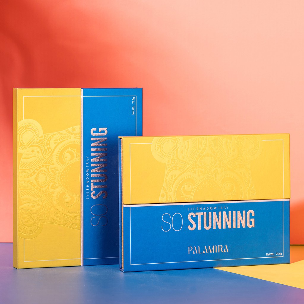 Bảng phấn mắt 63 màu BEAUTY GLAZED không thấm nước, bền màu và dễ lên màu | BigBuy360 - bigbuy360.vn