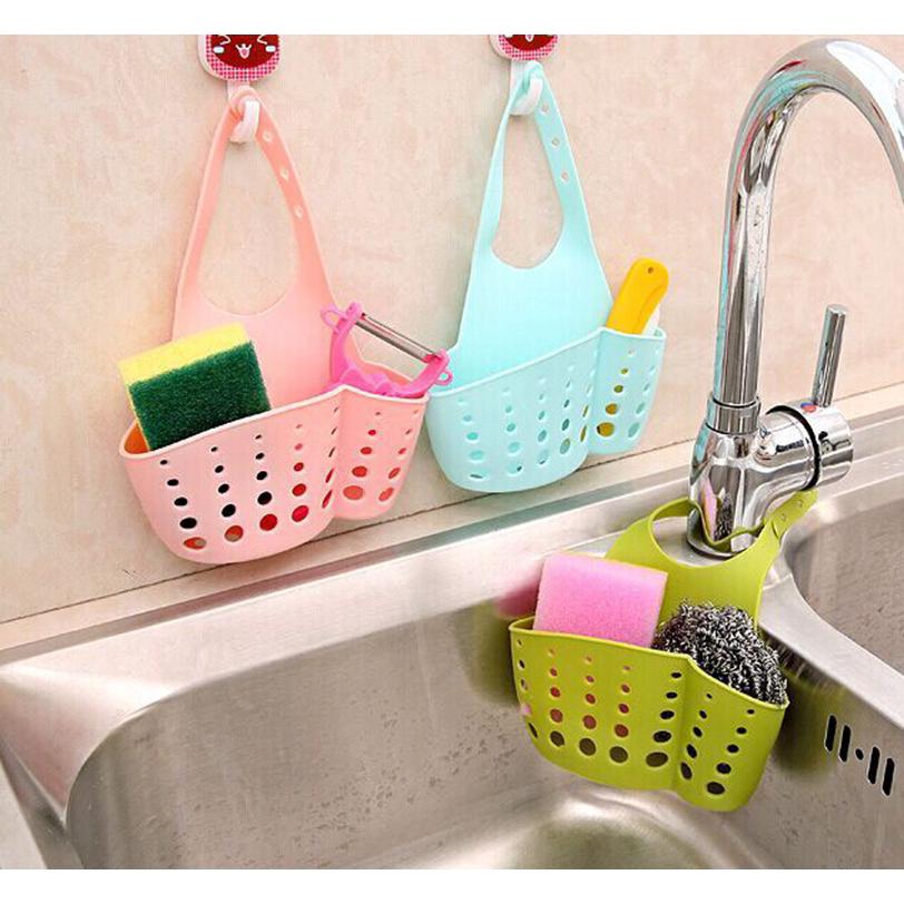 Rổ Đựng Vật Dụng Nhiều Màu Dễ Dàng Treo