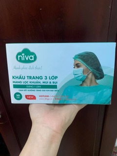 Khau trang 3 lop