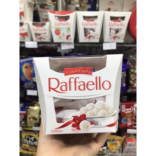 Socola Dừa Rafaello Đức hộp 150gr - 230gr - 300gr siêu ngon, Hàng chuẩn Nhập Khẩu