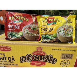 Thùng phở bò đệ nhất 30 gói x 68g
