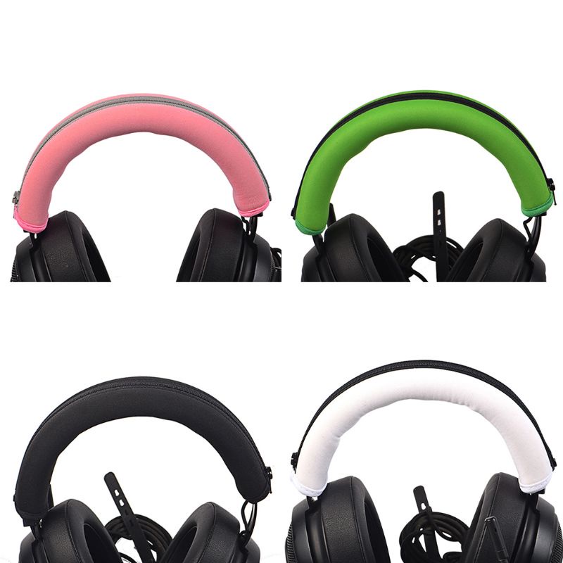 Đệm Bọc Đầu Tai Nghe Thay Thế Có Khóa Kéo Cho Razer Kraken Pro 7.1 V2