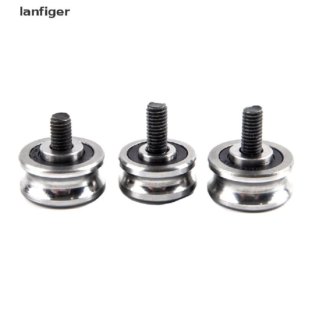 Trục Bi Ròng Rọc Bằng Thép Không Gỉ Lanf SG15 SG20 SG25 SG66 + M5 M6 M8