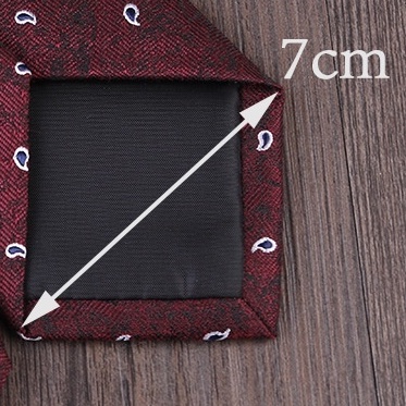 Cravat Nam cỡ trung 7cm cao cấp nhiều mẫu lựa chọn, cà vạt chú rể, Cavat dự tiệc, Calavat công sở CV-784