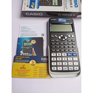 Máy tính Casio FX-580VN X