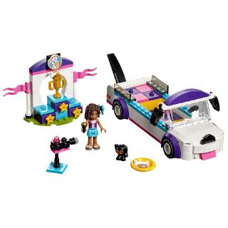Lego Bricks Girls series Funny The Puppy Parade Car model Building Blocks 149pcs educational game toys For Children