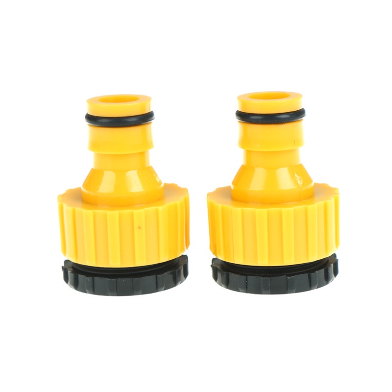 Set 2 đầu nối ống nước chuyên dụng dành cho tưới cây sân vườn