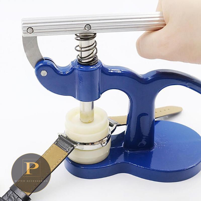 ép nắp đáy đồng hồ, bàn ép nắp đồng hồ đeo tay chuyên nghiệp, dụng cụ sửa chữa đồng hồ đeo tay tại nhà