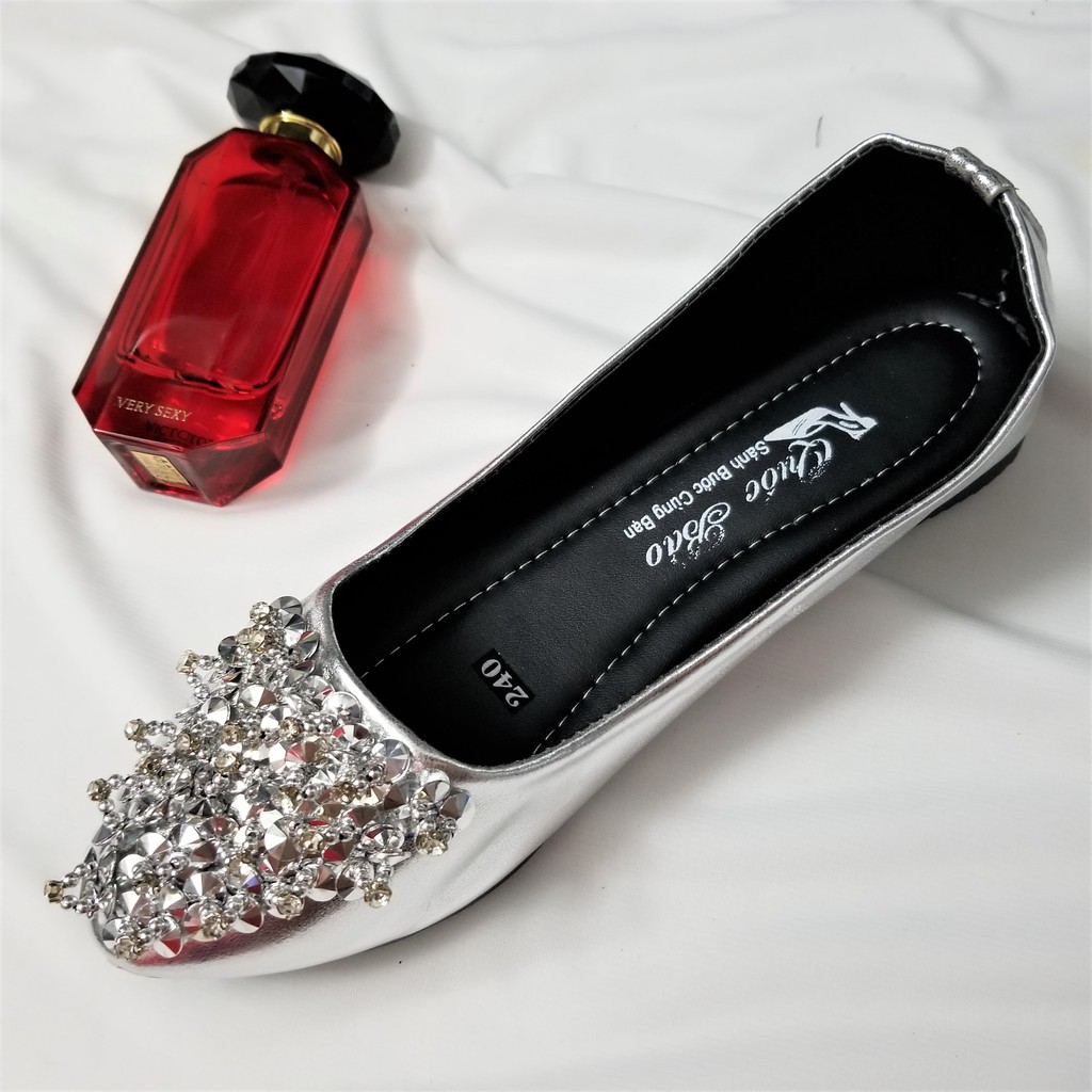 [SALE XẢ HÀNG] Giày Búp bê đính đá | BigBuy360 - bigbuy360.vn