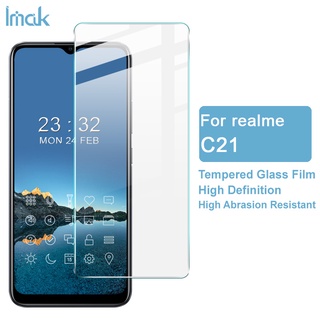 Imak Kính Cường Lực 9H Bảo Vệ Màn Hình Điện Thoại Chống Nứt / Rơi Vỡ Cho Realme C21