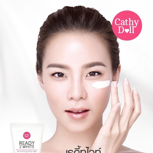 Mặt nạ ủ trắng cấp tốc Cathy Doll Ready 2 White Milky White Cream Pack