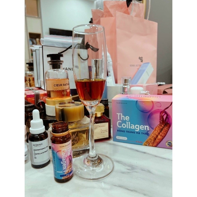 Collagen Đông Trùng Hạ Thảo Tẩm Bổ Cơ Thể đẹp da đẹp dáng chính hãng