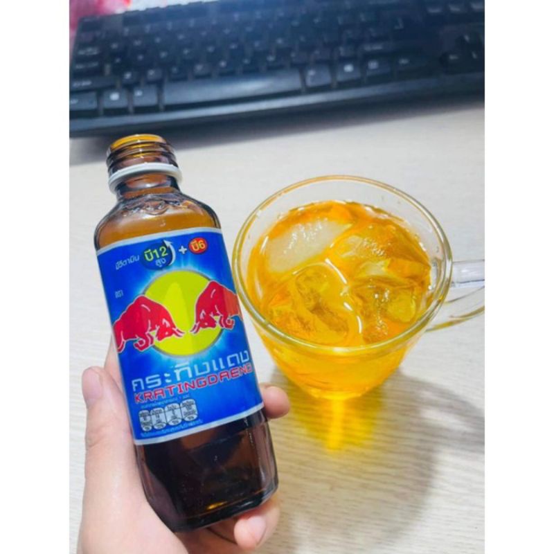 NƯỚC TĂNG LỰC THÁI LAN REDBULL CHAI THỦY TINH CHAI 150ML - Lùn Con Food