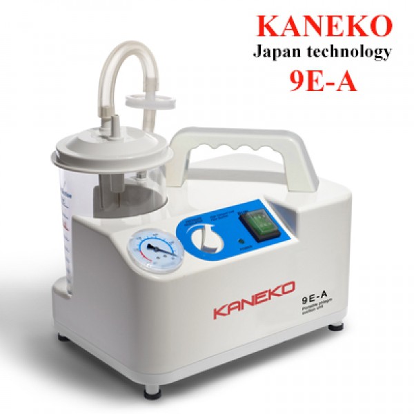 Máy hút dịch mũi và đờm cho người lớn và trẻ em Kaneko 9E-A