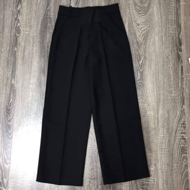 Quần ống rộng dài