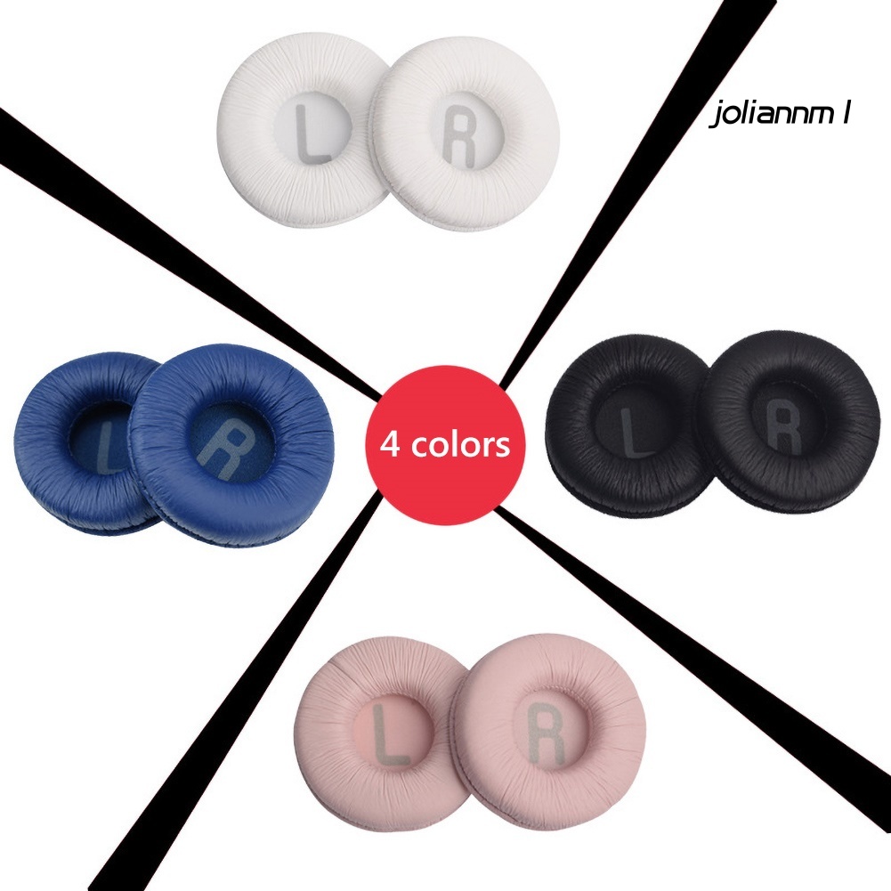 Set 2 Đệm Tai Nghe Thay Thế Cho Jbl Tune600Btnc T500Bt T450Bt Jr300Bt