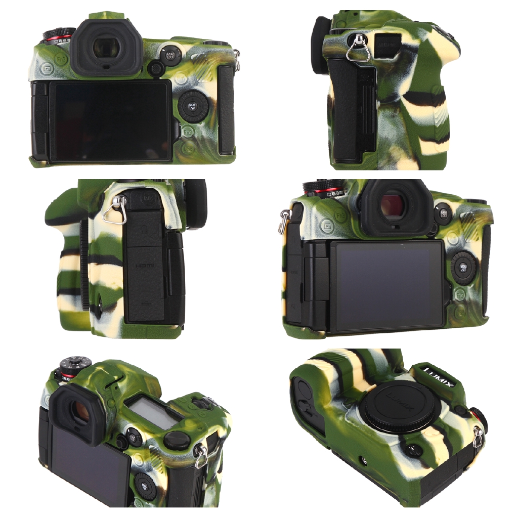 Ốp Lưng Cao Su Bảo Vệ Cho Máy Panasonic Lumix G9