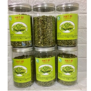 Nhân hạt bí xanh Ấn Độ rang chín 500gr