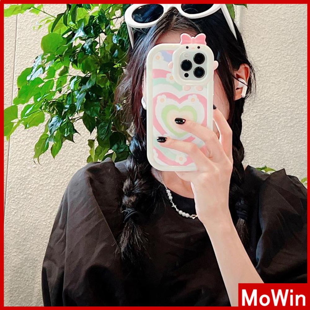 Ốp điện thoại trong silicon mịn màu đáng yêu thích hợp cho iPhone 11 Pro Max 13 Pro Max 12 Pro Max 7Plus xr XS Max