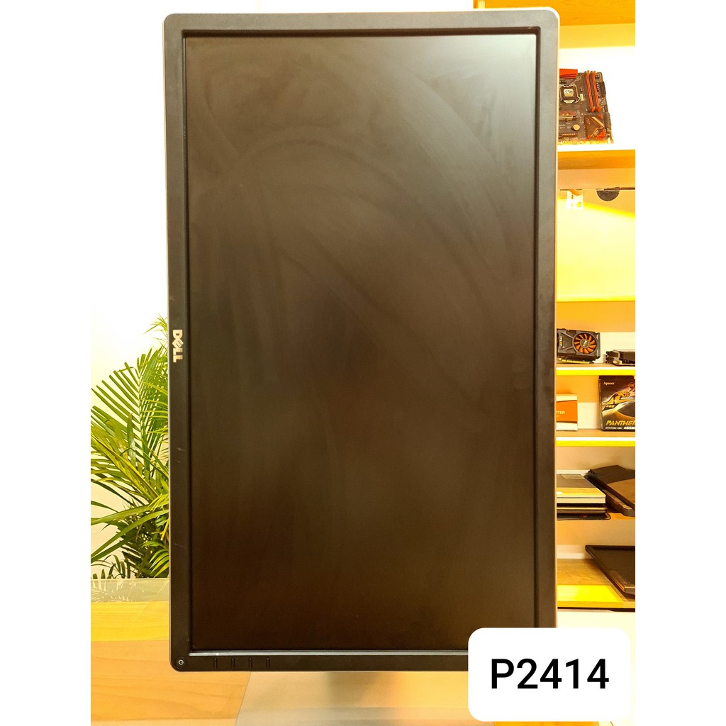 [Mã ELCLXU8 hoàn 8% xu đơn 500K] Màn hình Dell P2414H, 24″ inch, LED, Full HD, màn hình rộng Cũ | BigBuy360 - bigbuy360.vn