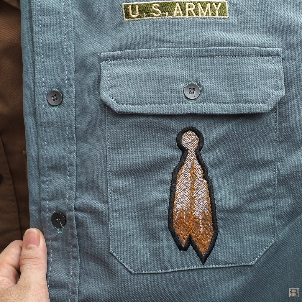 Áo Sơ Mi INF Cargo Logo 4M | BigBuy360 - bigbuy360.vn