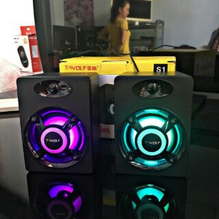 Loa T- wolf S1 new