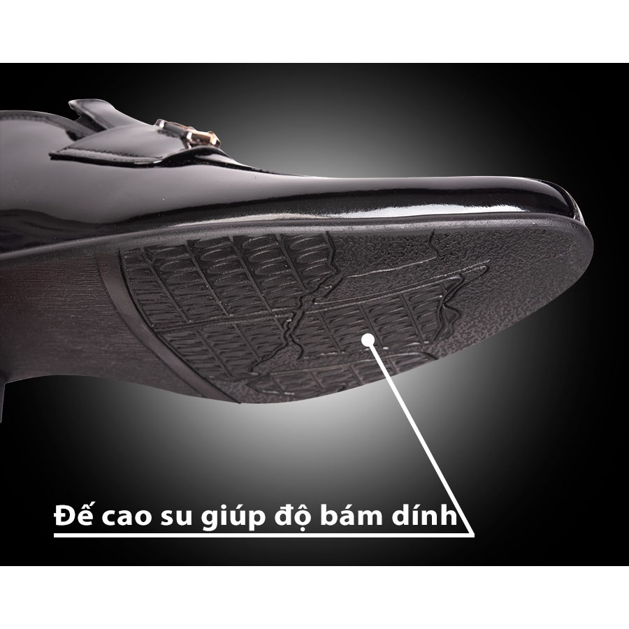 [ 8CM ] Giày Độn Nam T&amp;TRA S976DB