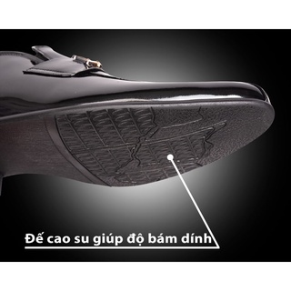 [ 8CM ] Giày Độn Nam T&TRA S976 DB