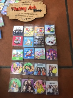 Gương 2 mặt BTS. BLACKPINK. BT21