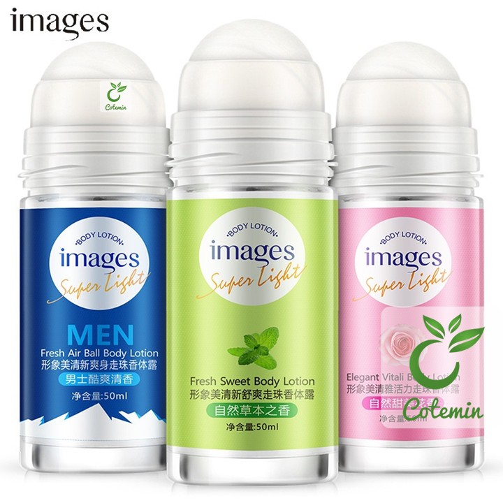Lăn khử mùi IMAGES 50ml