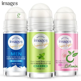 Lăn khử mùi IMAGES 50ml