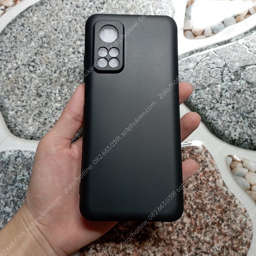Ốp lưng Xiaomi Mi10t pro loại dẻo trong suốt, loại dẻo đen trơn bảo vệ cam bền đẹp