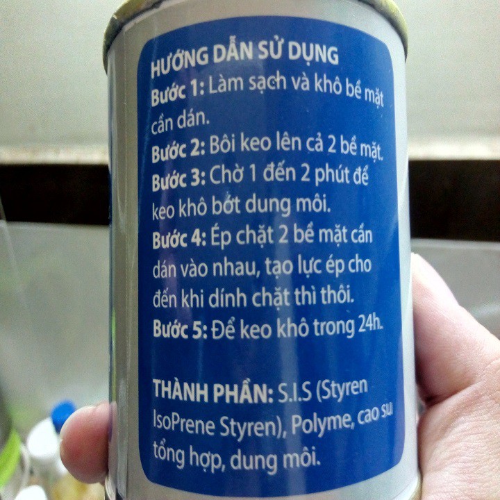 Keo Dán Giày Dép Seaglue Tại Nhà, Bám Dính Tốt, CHịu Nước, Chịu Lực