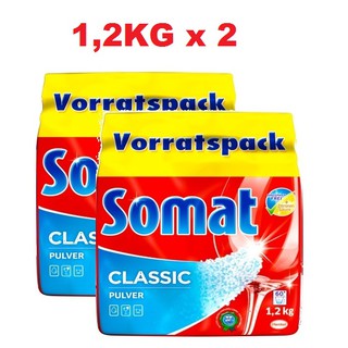 2 bột somat 1,2kg nk đức cho máy rửa chén bát