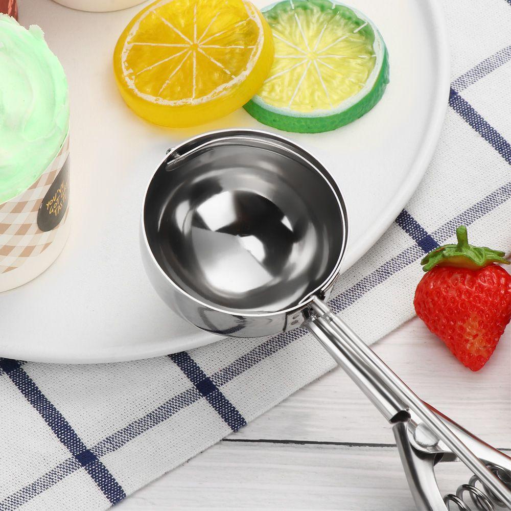 KUNHEV Muỗng Múc Kem Bằng Thép Không Gỉ Tiện Dụng Cho Nhà Bếp