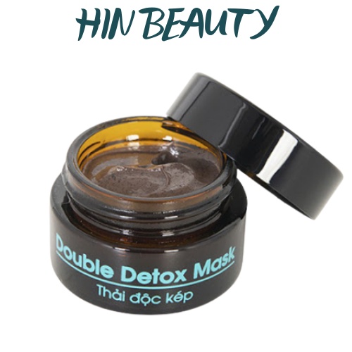 MẶT NẠ THẢI ĐỘC TRẮNG DA THAN HOẠT TÍNH, BÙN KHOÁNG LENIS(20GR) LÀM DỊU MỤN ĐỎ,LÀM SẠCH SÂU,THẢI ĐỘC DA - HIN BEAUTY