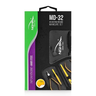 🌹kềm nghĩa bộ chăm sóc móng md-32