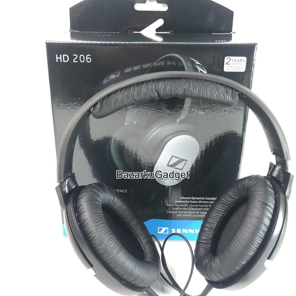 Tai Nghe Chụp Tai Y8H Sennheiser Hd 206 Hd206 Hd-206 Chất Lượng Cao