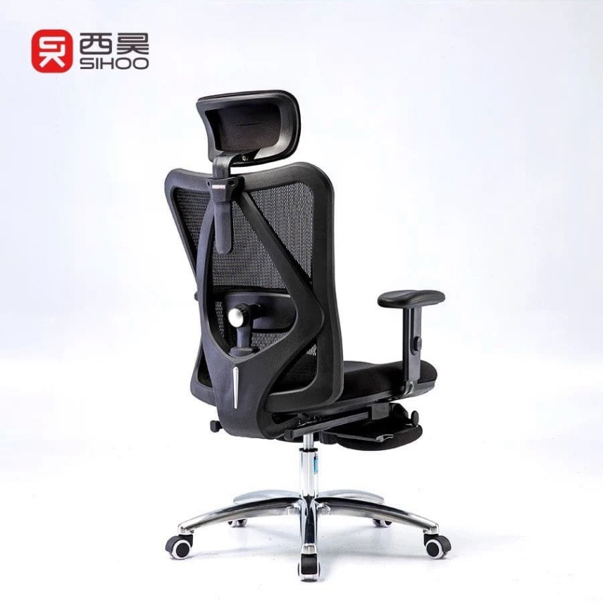 Ghế Sihoo M18 - Ghế Xoay Văn Phòng Công Thái Học Điều Chỉnh Lưng Bảo Vệ Cột Sống