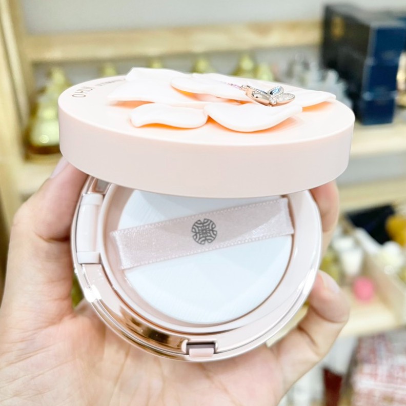 Hộp phấn nước Ohui hoa hồng  tách sét | BigBuy360 - bigbuy360.vn