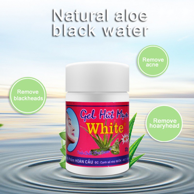 Gel chiết xuất từ lô hội 22g làm sạch mụn đầu đen cho mũi cao cấp hiệu quả