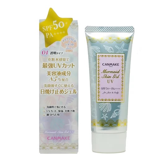 Kem Lót Chống Nắng Canmake Mermaid Skin Gel UV