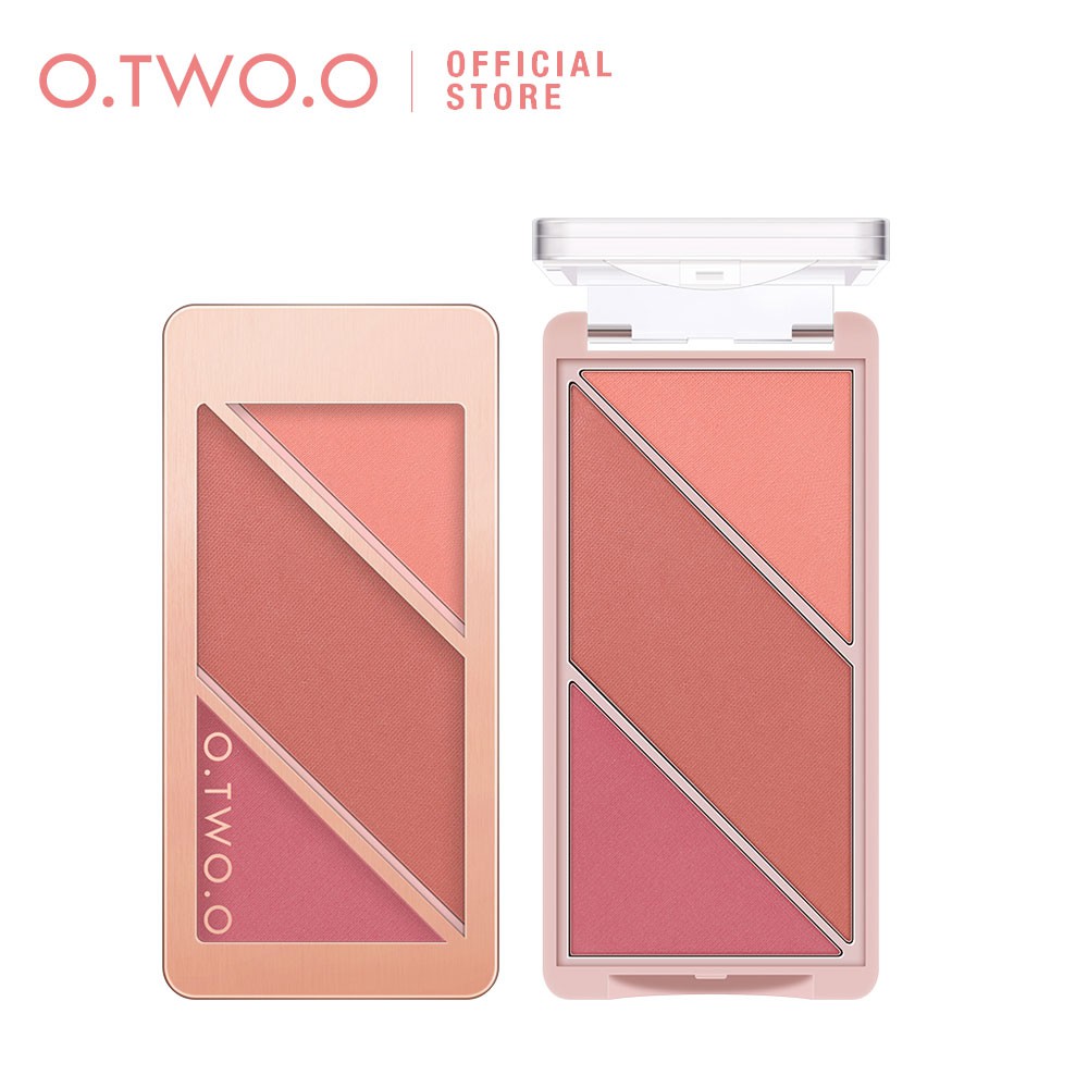 Phấn Má Hồng Bắt Sáng Tạo Khối O.TWO.O 3 Trong 1 60g Đa Năng 4 Màu Tùy Chọn | BigBuy360 - bigbuy360.vn