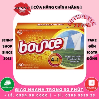 Giấy Thơm Quần Áo Bounce