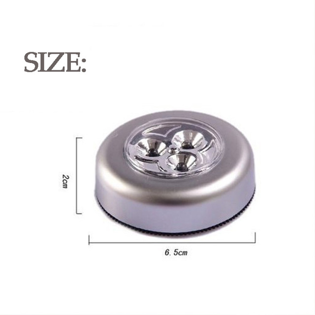 Đèn ngủ LED cảm ứng gắn đầu giường / trần nhà