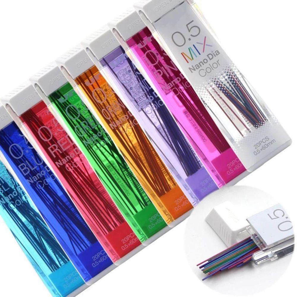 Hộp Bút Chì Màu Ngòi 0.5mm Dành Cho Học Sinh Vẽ Phác Thảo